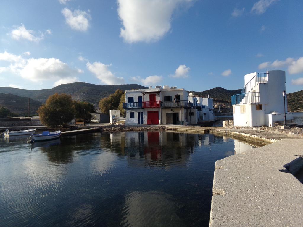 Villa Palirroia Embourios  Esterno foto
