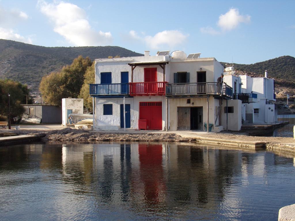 Villa Palirroia Embourios  Esterno foto